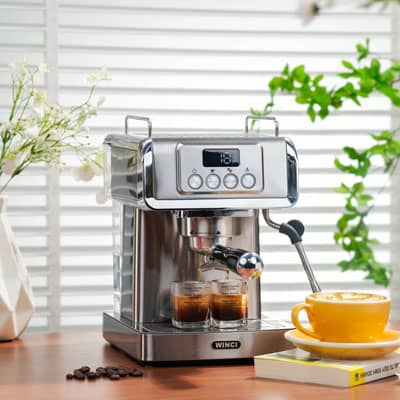 Máy pha cà phê Espresso Winci EM4214
