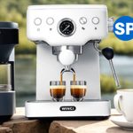 Review Máy pha cà phê Espresso Winci EM4212