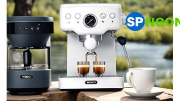 Review Máy pha cà phê Espresso Winci EM4212