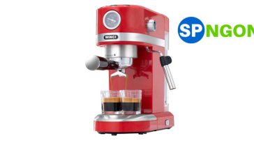 Review máy pha cà phê Espresso Winci EM3102