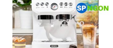 Review máy pha cà phê Espresso Winci EM5212
