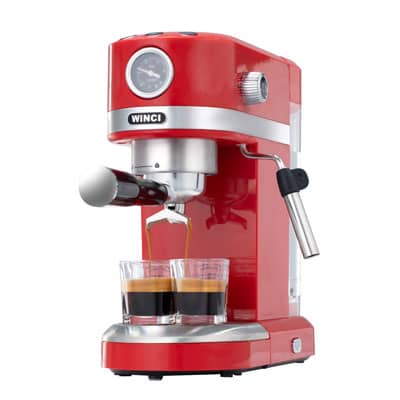 Thiết kế máy pha cà phê Espresso Winci EM 3102-2