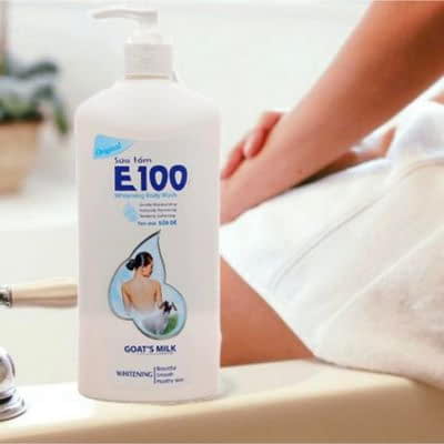 sữa tắm trắng da