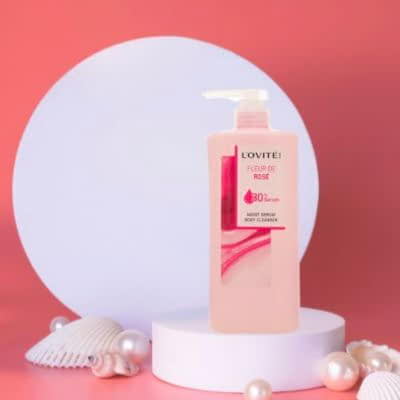 sữa tắm trắng da