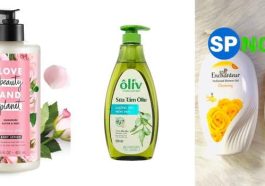 sữa tắm trắng da