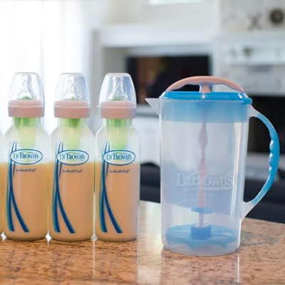 thương hiệu bình sữa tốt