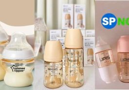 thương hiệu bình sữa tốt