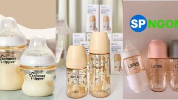 thương hiệu bình sữa tốt