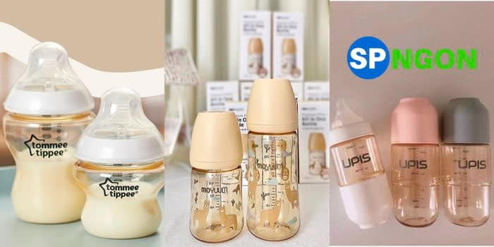 thương hiệu bình sữa tốt