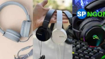 tai nghe chụp tai có mic