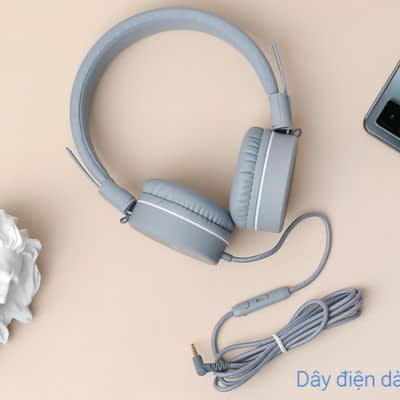 tai nghe chụp tai có mic