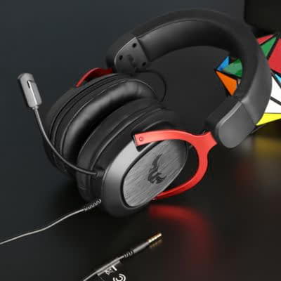 tai nghe chụp tai có mic