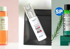 Toner AHA giảm mụn