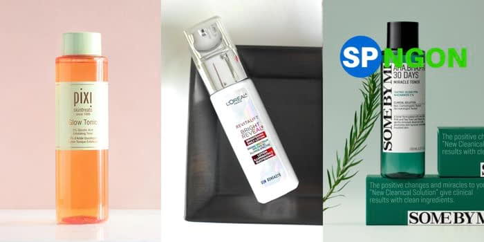Toner AHA giảm mụn