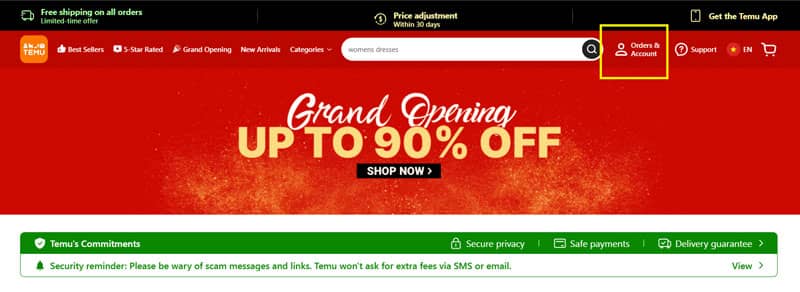 Kiếm tiền với tiếp thị liên kết Temu Affiliate