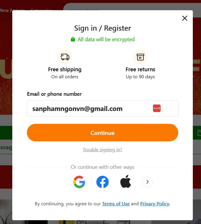 Kiếm tiền với tiếp thị liên kết Temu Affiliate