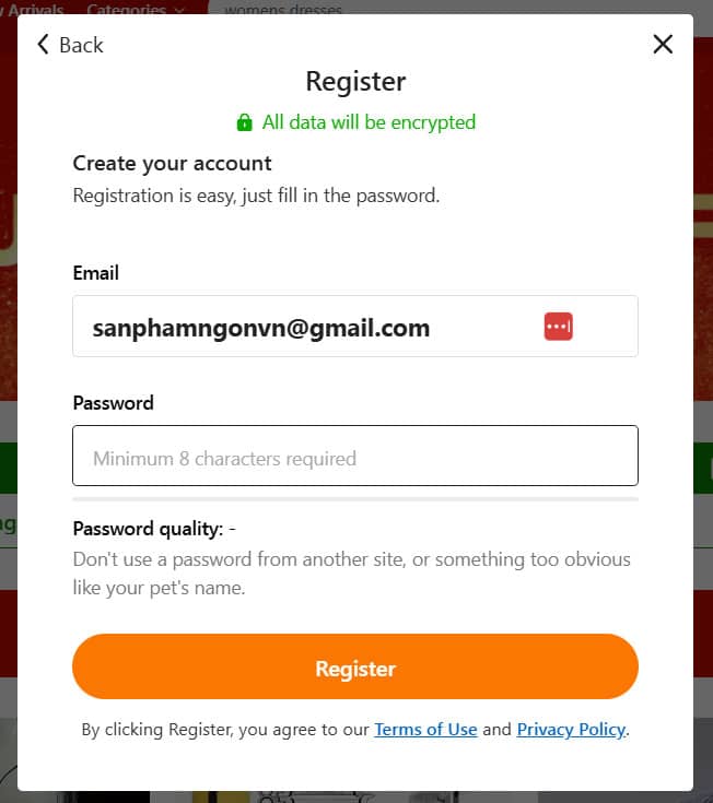 Kiếm tiền với tiếp thị liên kết Temu Affiliate