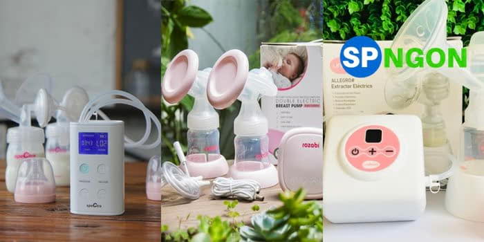 Top máy hút sữa